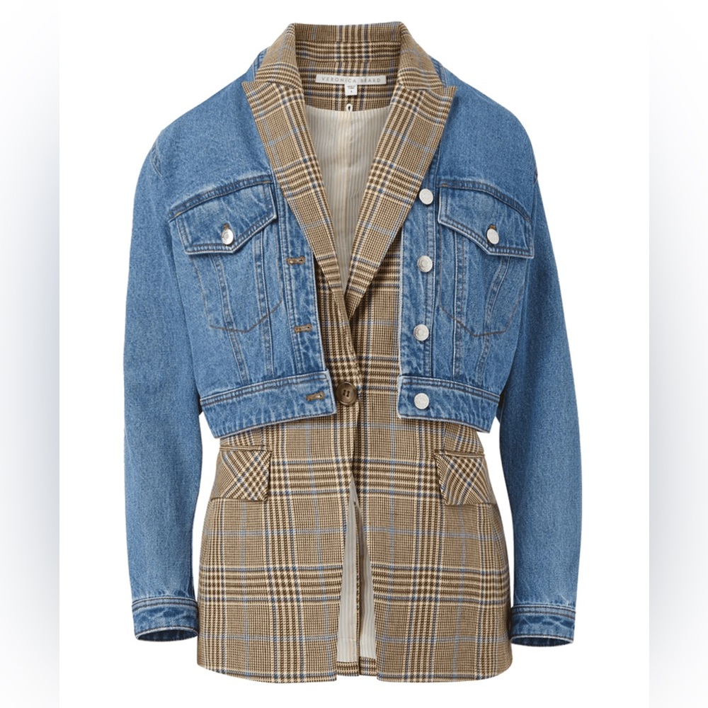 Veronica Beard - Keaton Jacket - I Am Dickey Collection -  NWT - Size Large